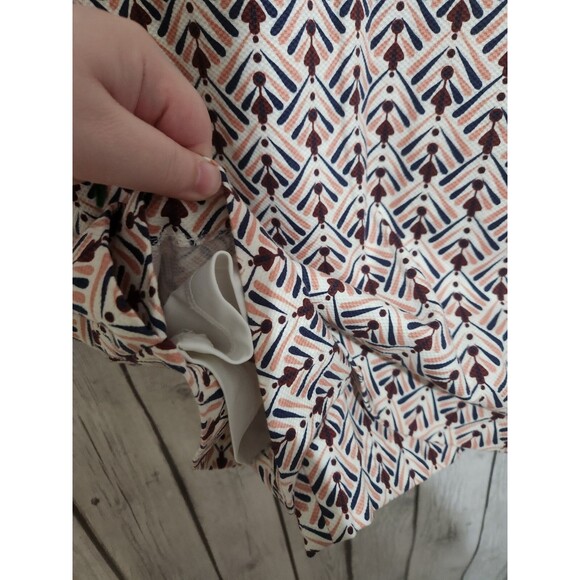 Zara Trafaluc Romper Mini Dress Medium Pink Bodycon Button Close Cutout Back - Picture 13 of 15